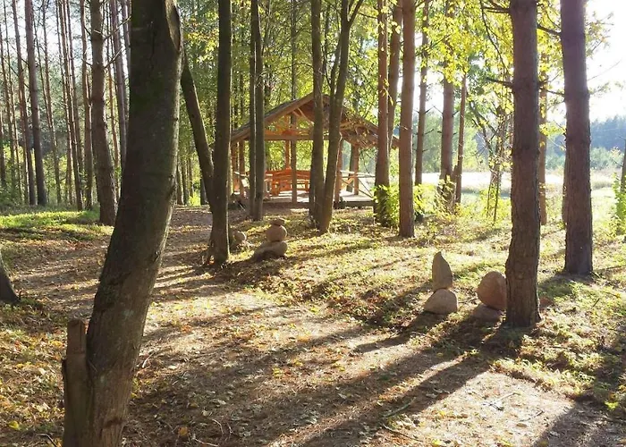 Pusu Slamesy Prázdninový dům Vilnius